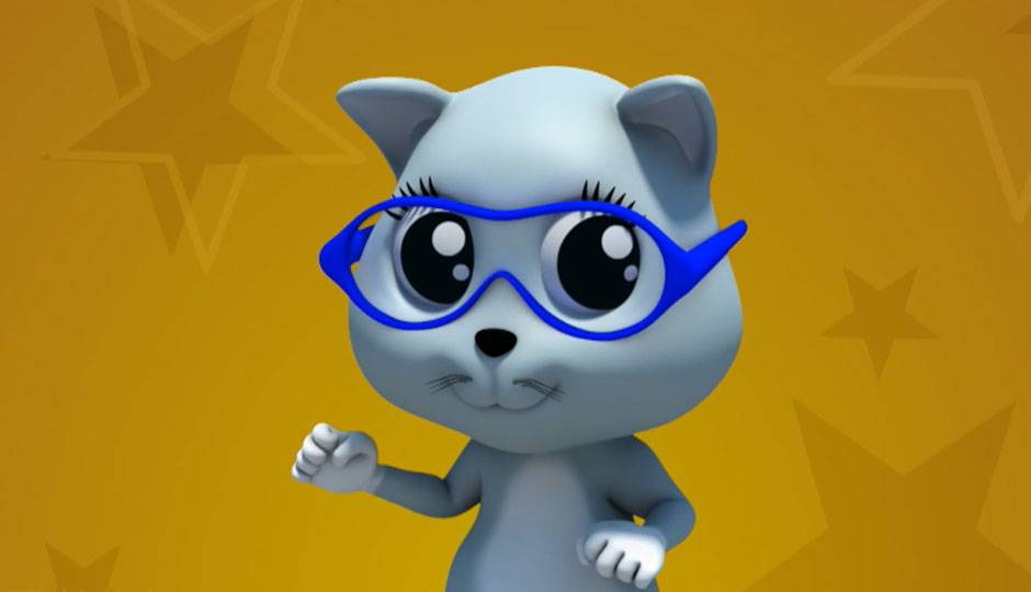 小猫咪手指家庭 Finger Family Kitten