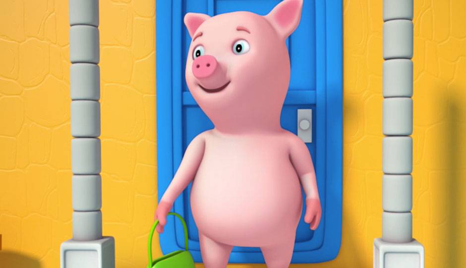 小猪猪去赶集 This Little Piggy Went To Market