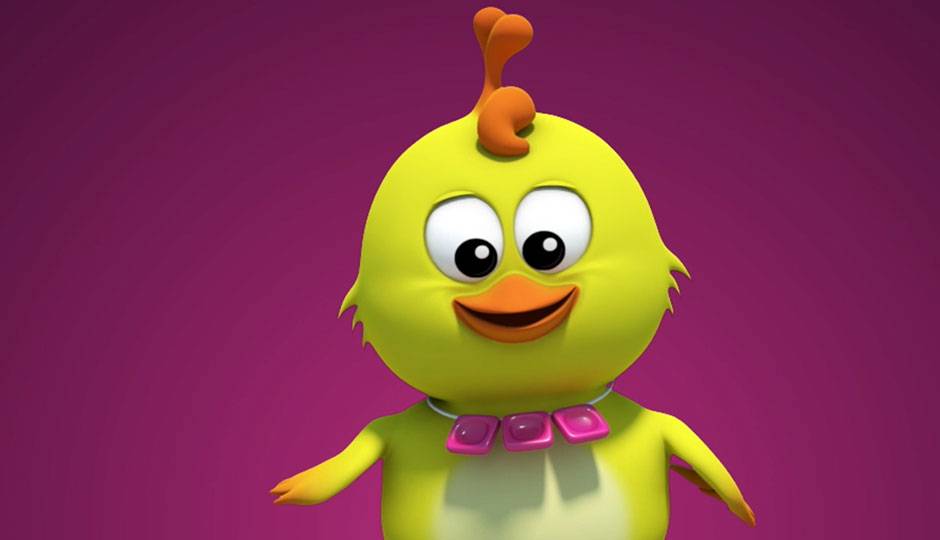 小鸡手指家庭 Finger Family Chick