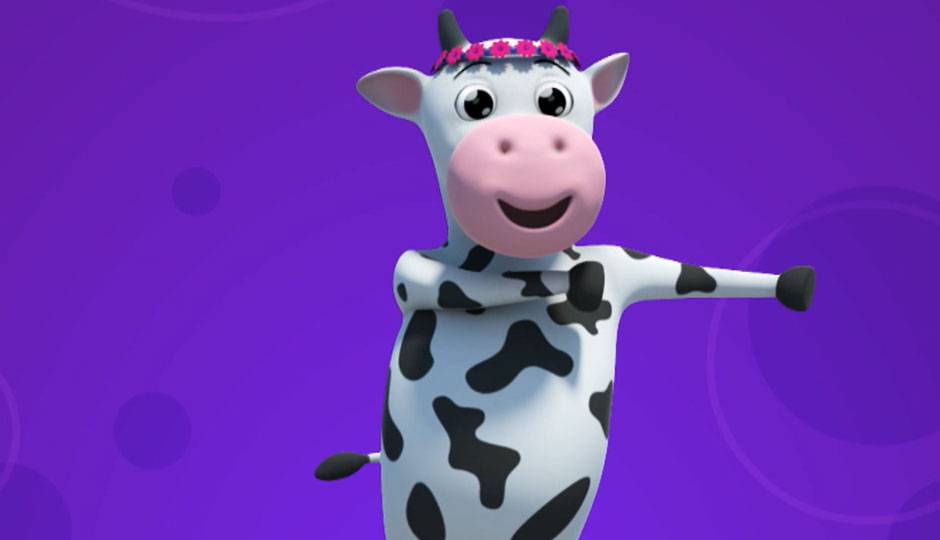 奶牛手指家庭 Finger Family Cow