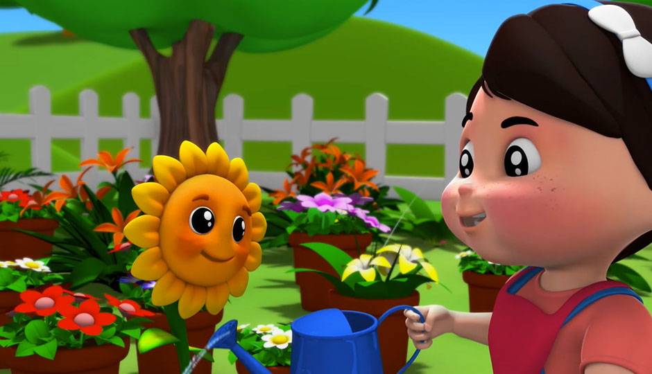 倔强的玛丽 Mary Quite Contrary