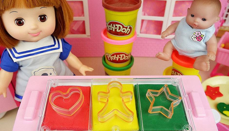 宝宝多莉和烤饼干玩具