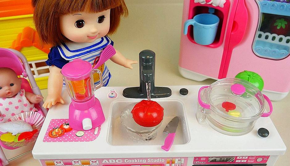 宝宝多莉的厨房玩具