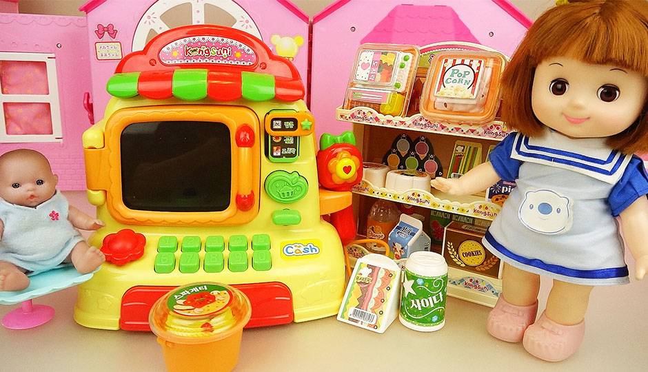 宝宝多莉和便利店玩具