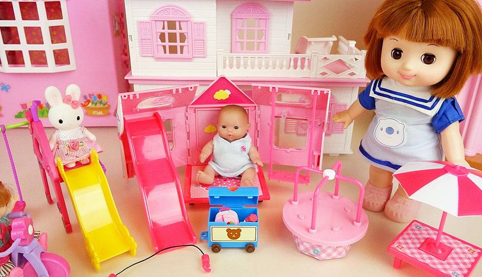 宝宝多莉和迷你多莉玩具