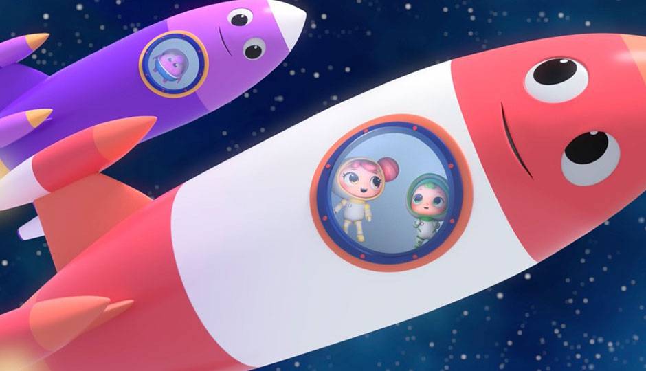 奇妙星球之小火箭冲冲冲
