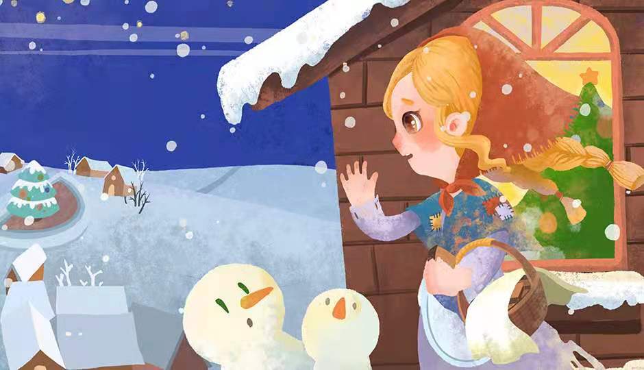 卖火柴的小女孩