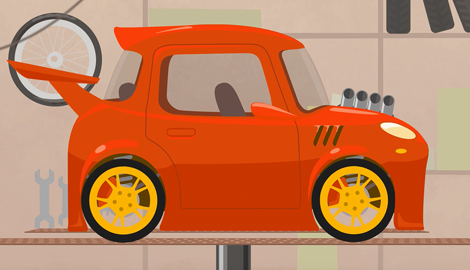 赛车