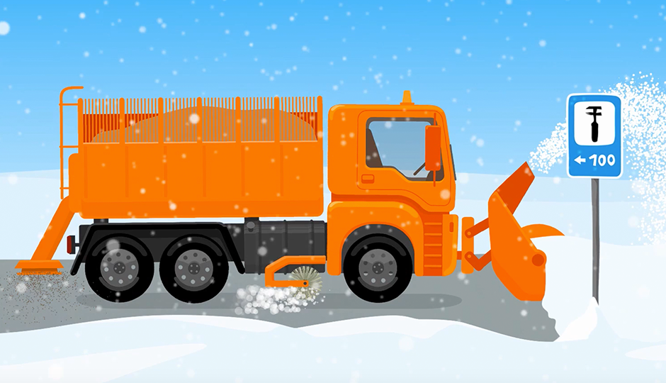 扫雪车