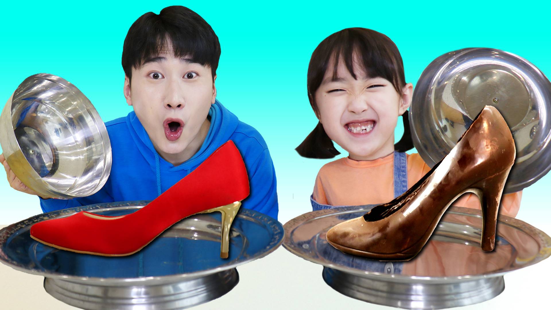 真假食物福不福运气对决！到底是真的食物还是巧克力呢？