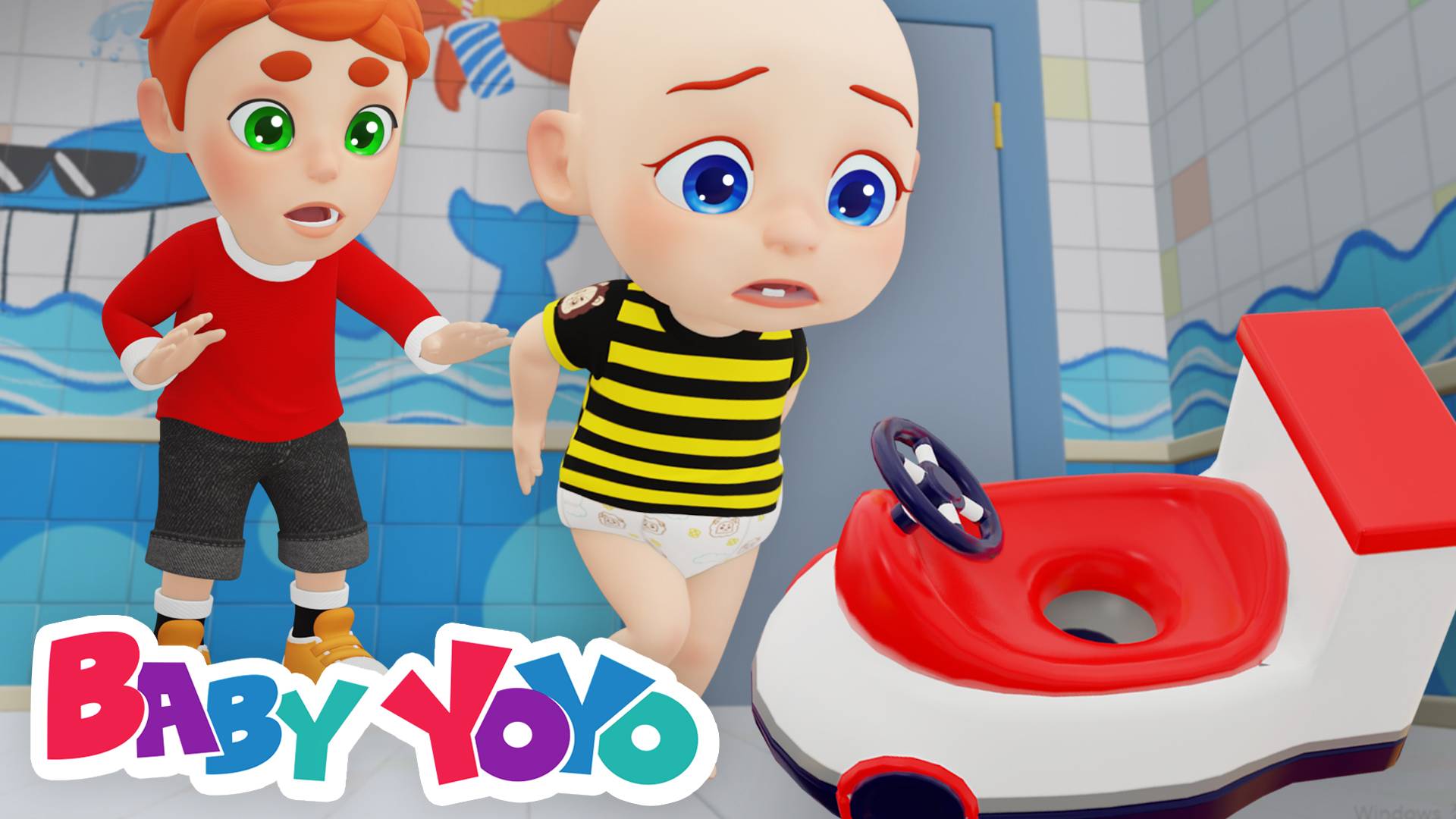 Potty Training Song