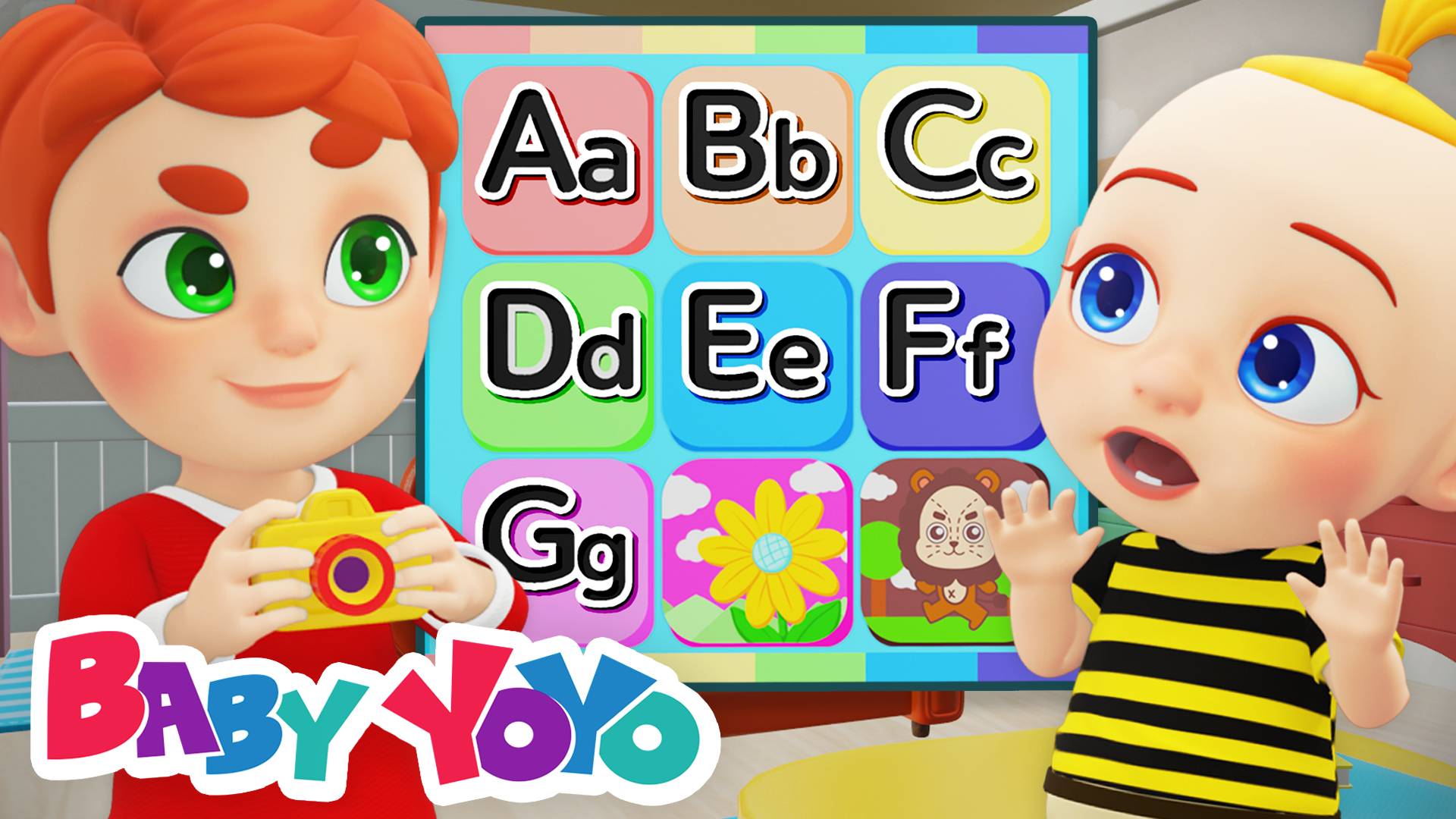 ABC Song 2