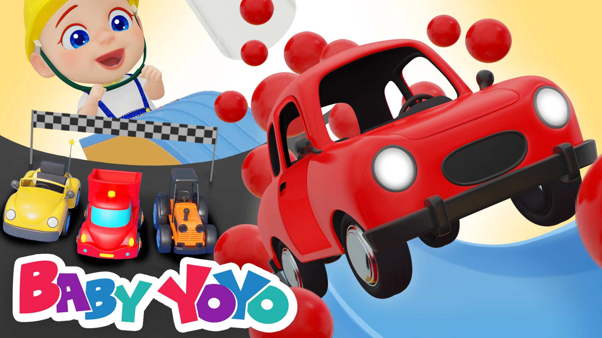 Color Car Slide
