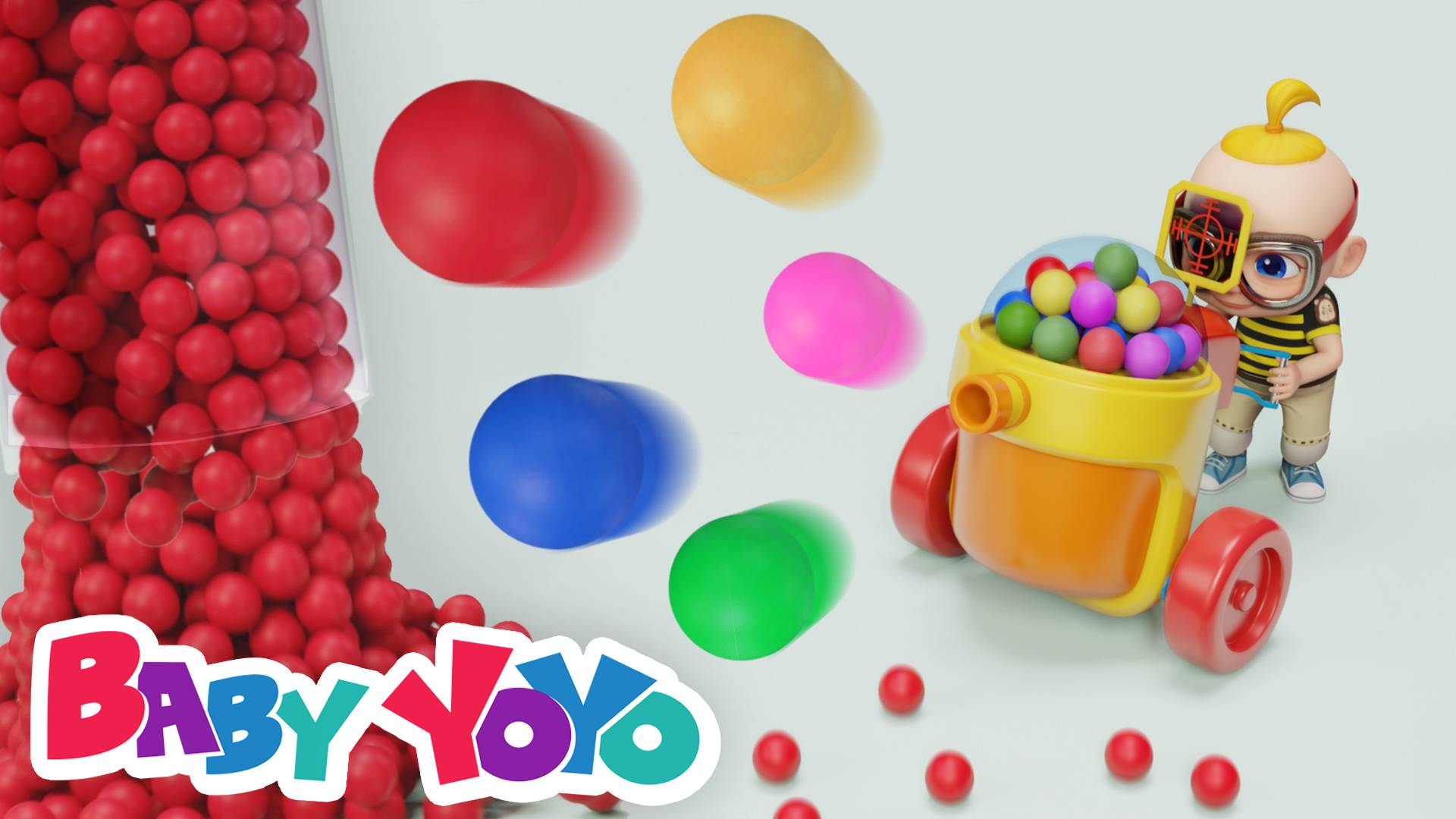 Color Balls Machine