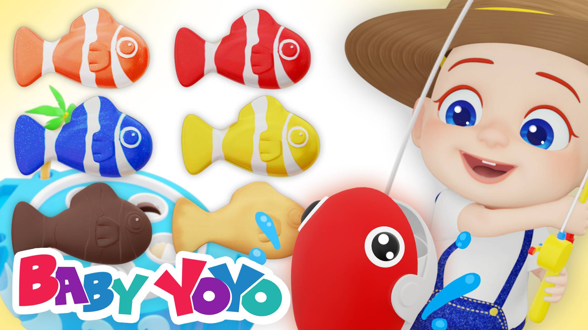 Color Toy Fishing