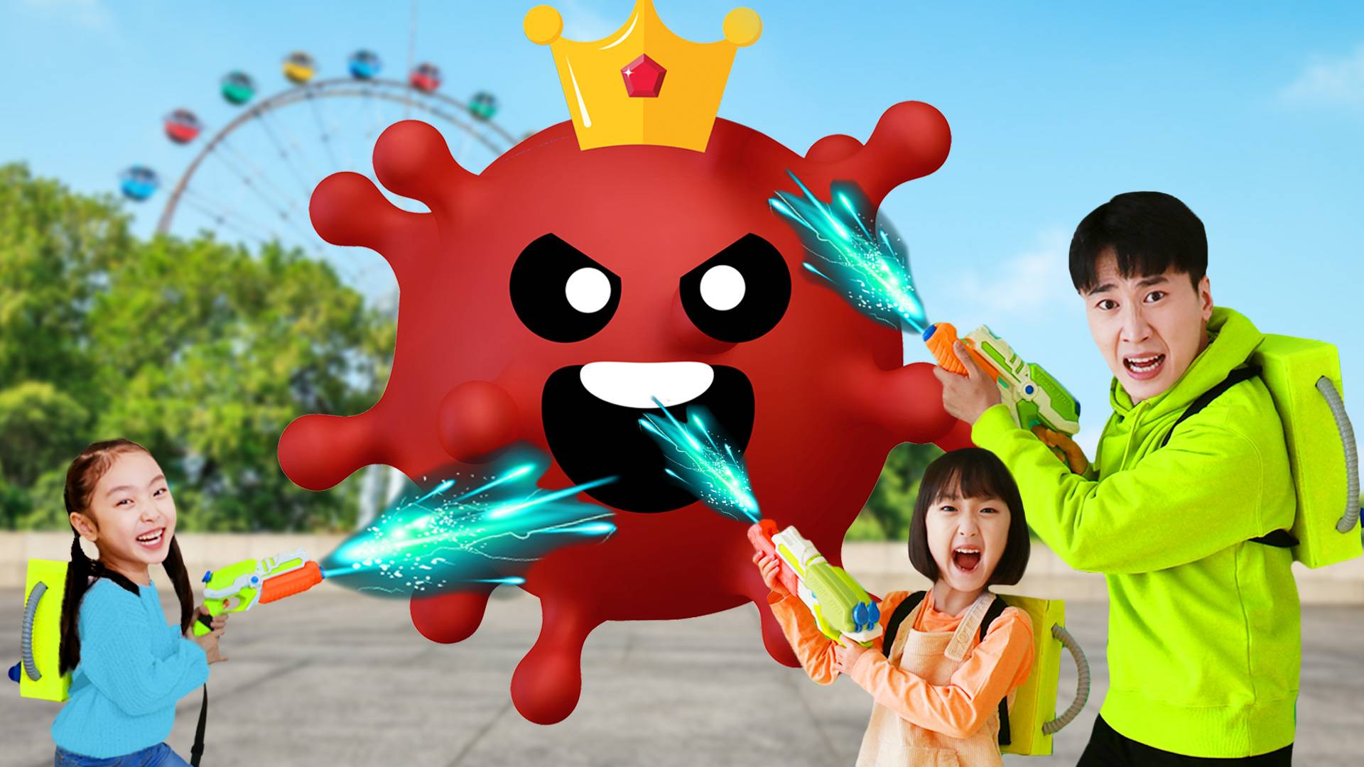 生活习惯合辑！养成良好的生活习惯，消灭可怕的细菌大王吧！