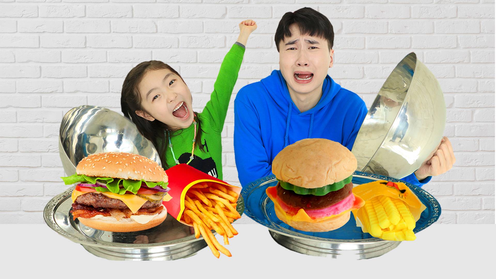 超神奇的汉堡包创意香皂！香皂VS食物大挑战！