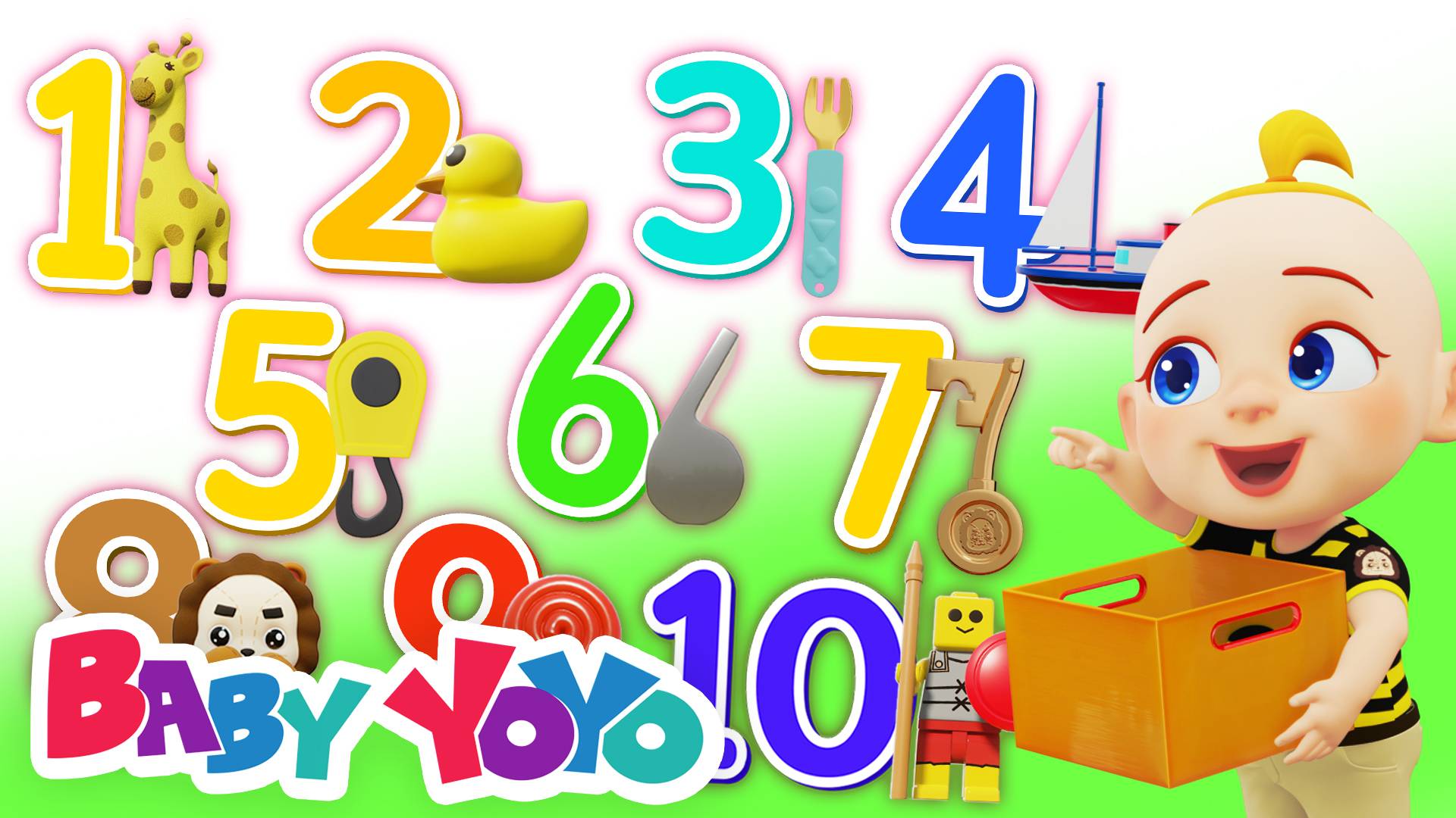 The Numbers Song