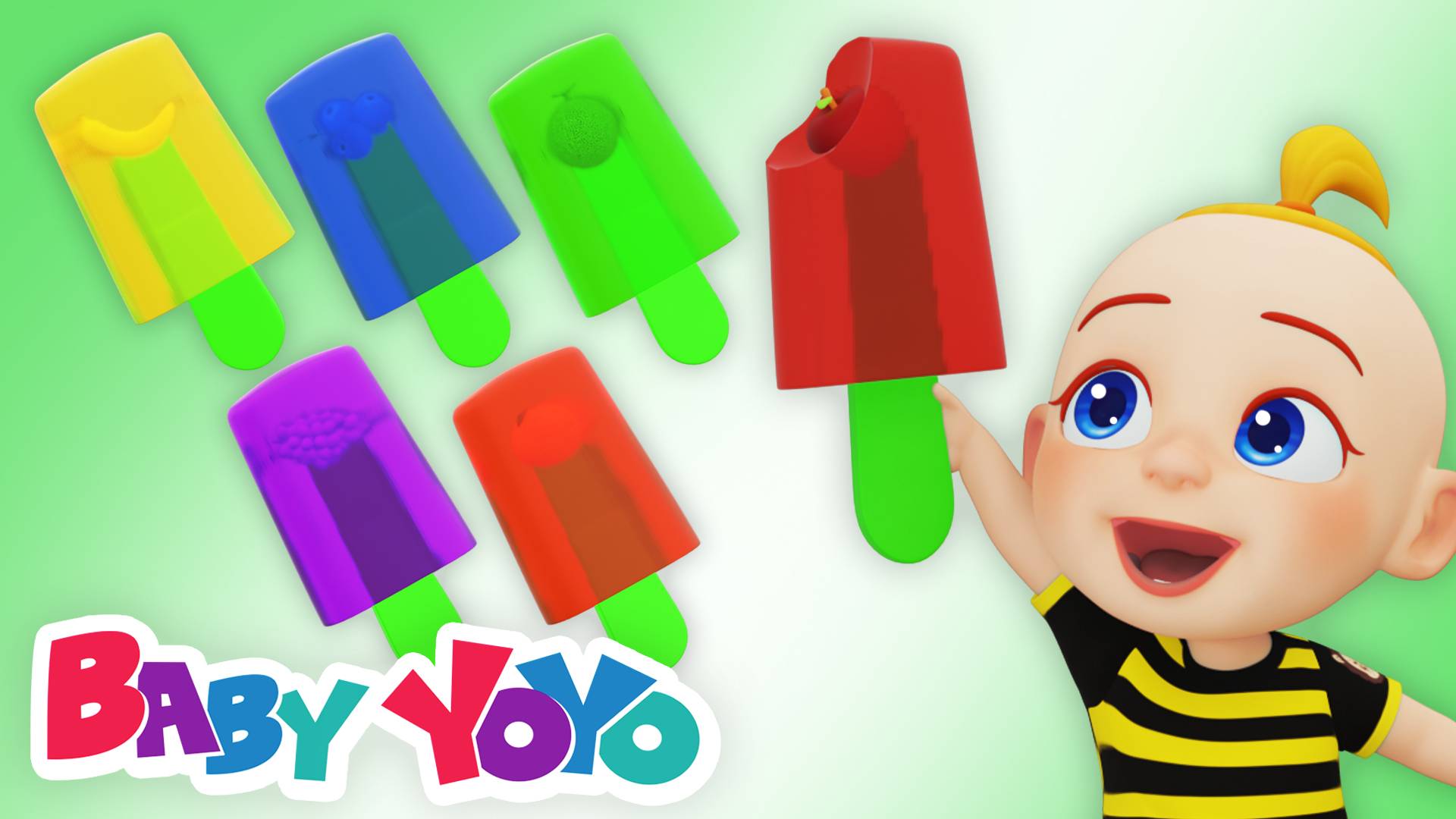 Color Popsicle