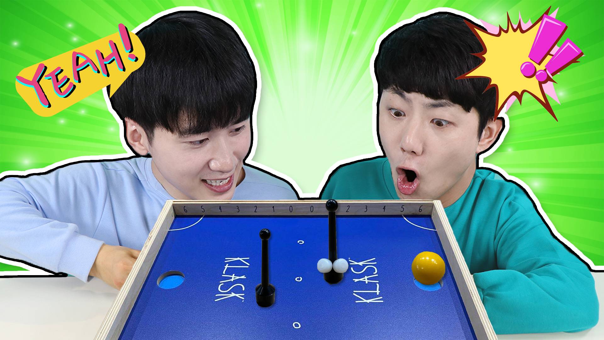 坤坤VS赫赫！磁铁棋桌游大对决！谁能笑到最后呢！