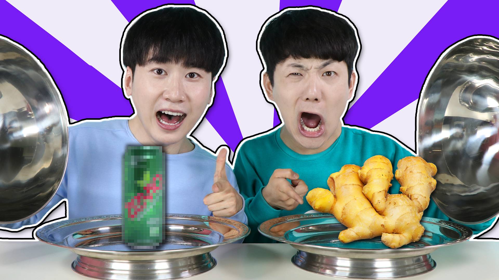 真假食物大对决！苏打饮料VS水果！居然还有生姜味的！