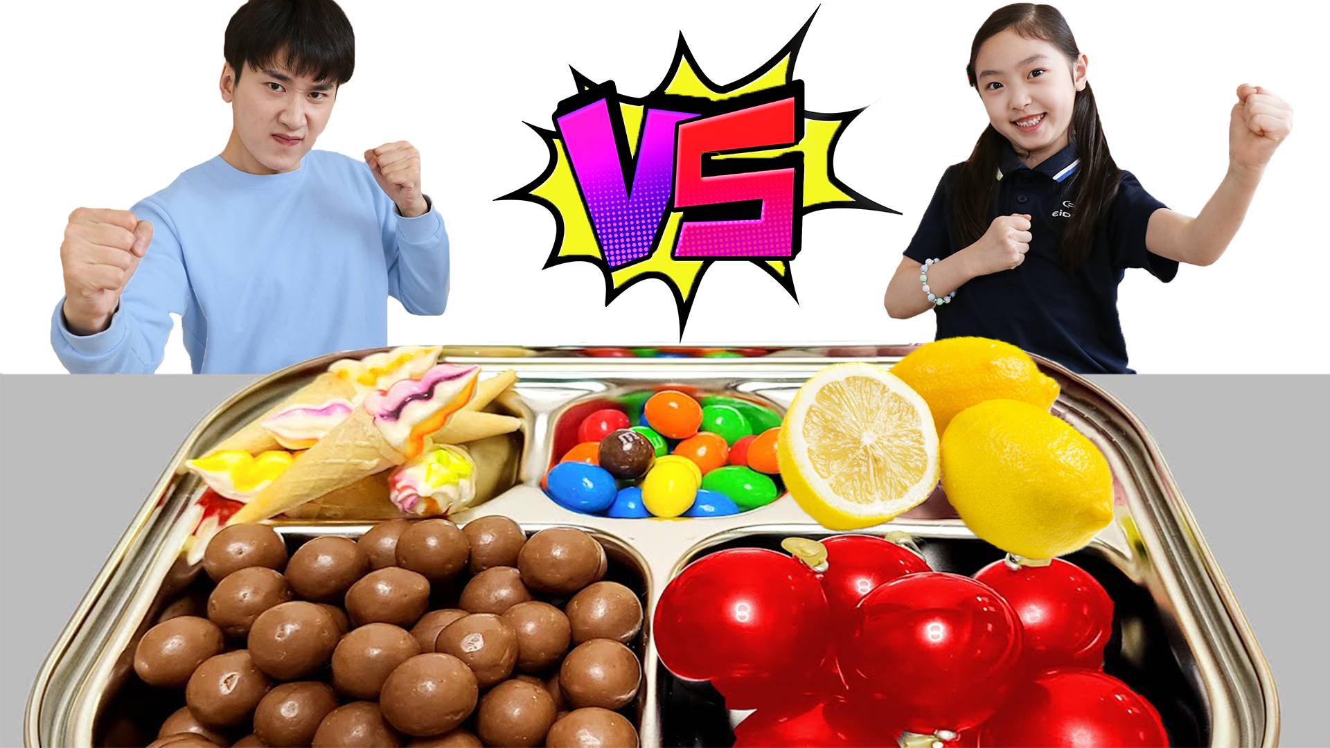 幸运大转盘糖果便当随机游戏！糖果千万不能多吃哦！