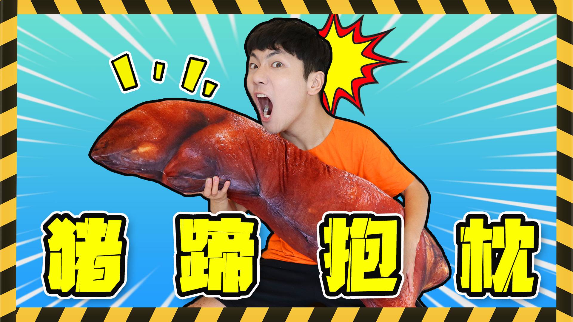 抱枕居然可以吃！坤坤介绍四种神奇大抱枕！