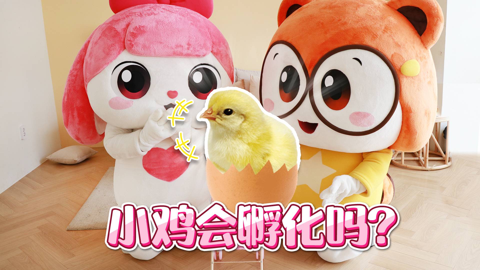 夏夏的鸡蛋去哪儿了？