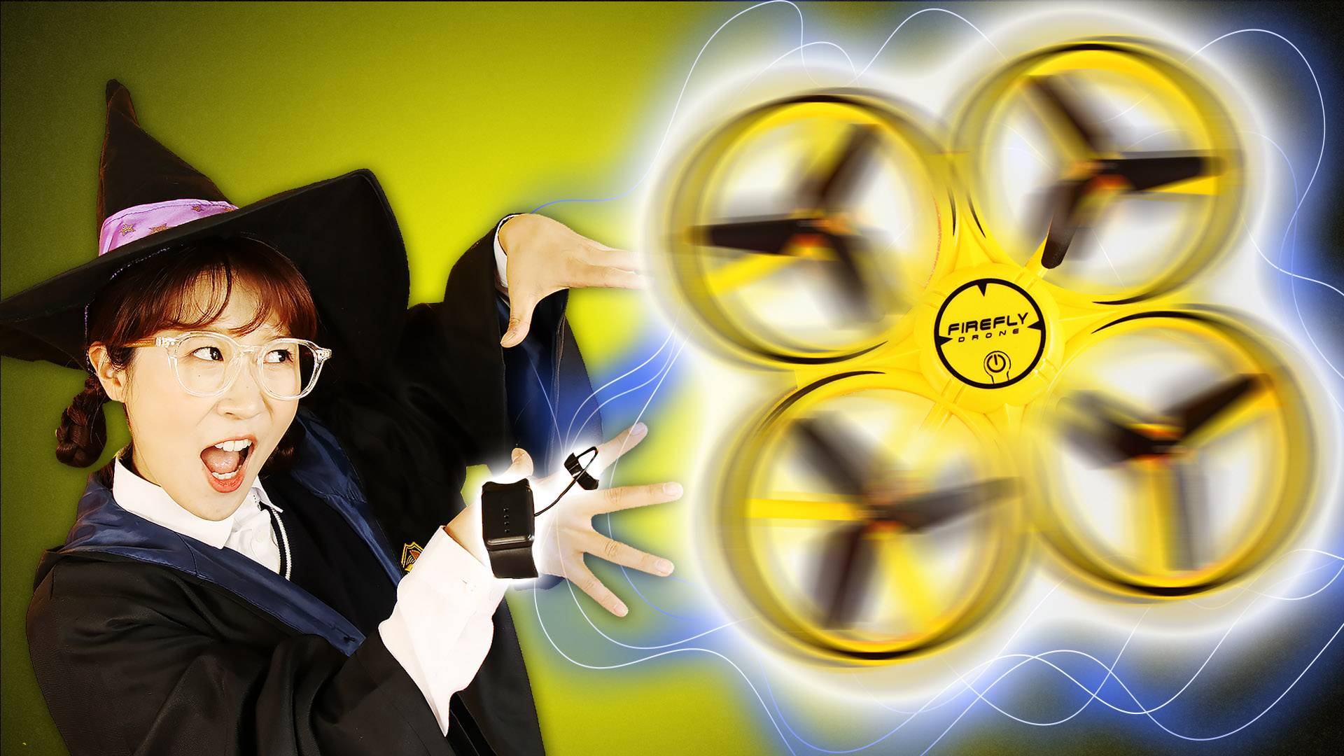 【玩具开箱】可用意念操控的无人机玩具？这是魔法的力量么？