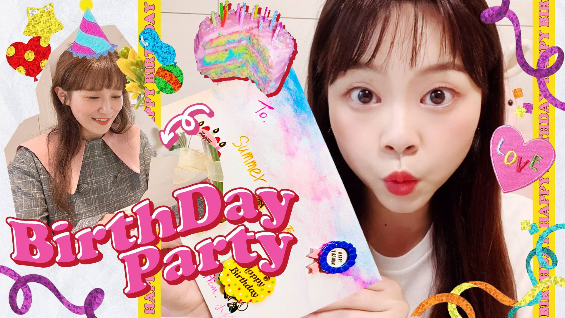 【日常分享】夏天生日vlog！小伶为夏天准备了生日惊喜？