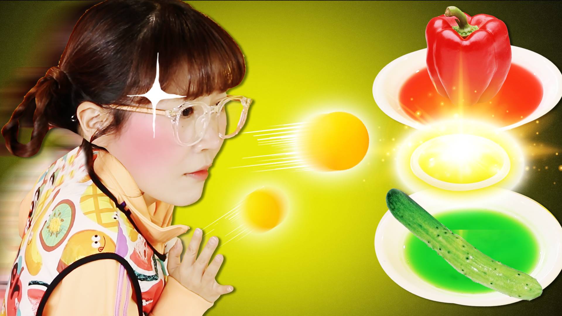 【游戏挑战】乒乓球选食物大挑战！还有神秘礼物可以拿？