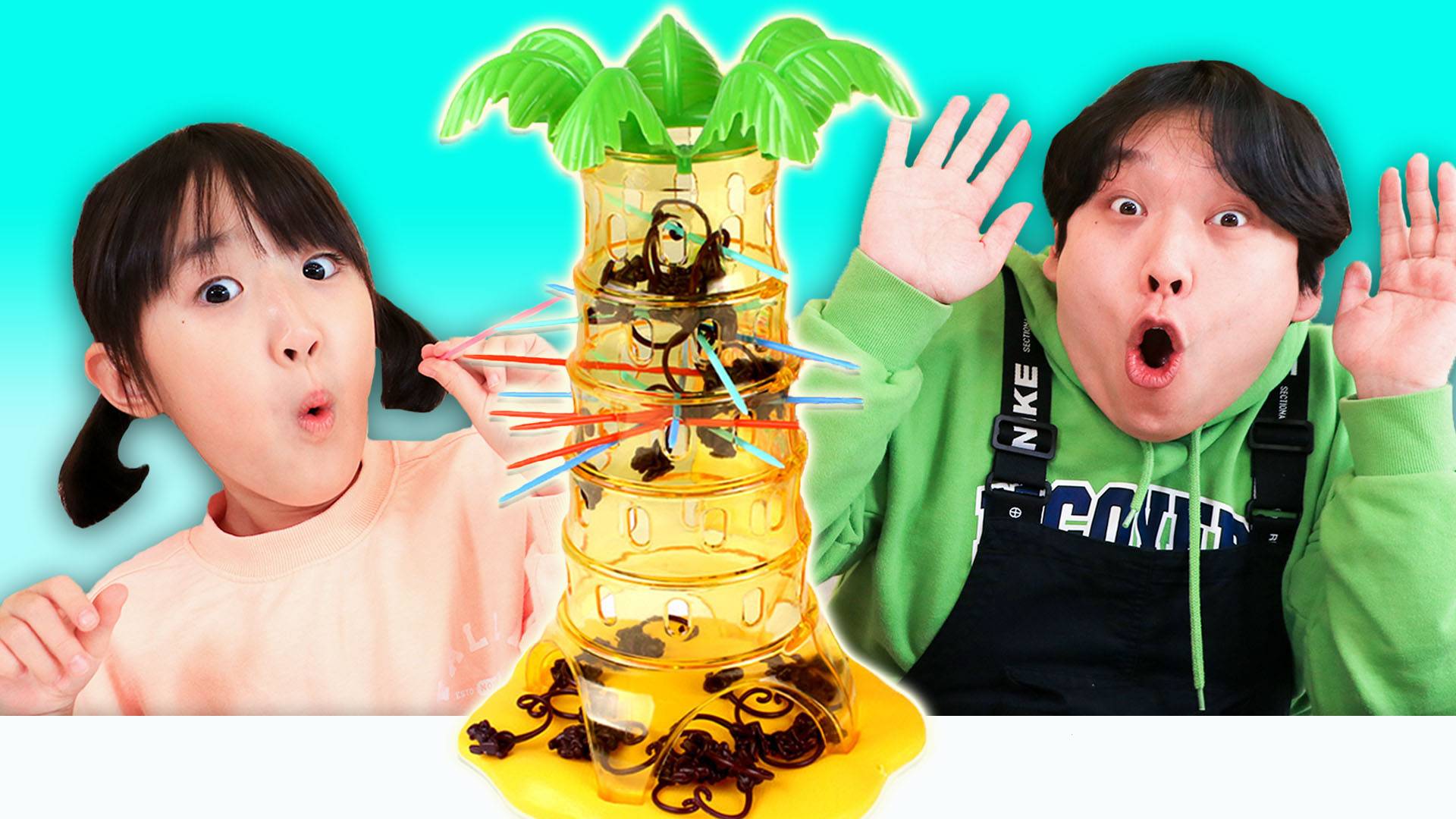 猴子爬树桌游！乐极生悲，花值错失冠军