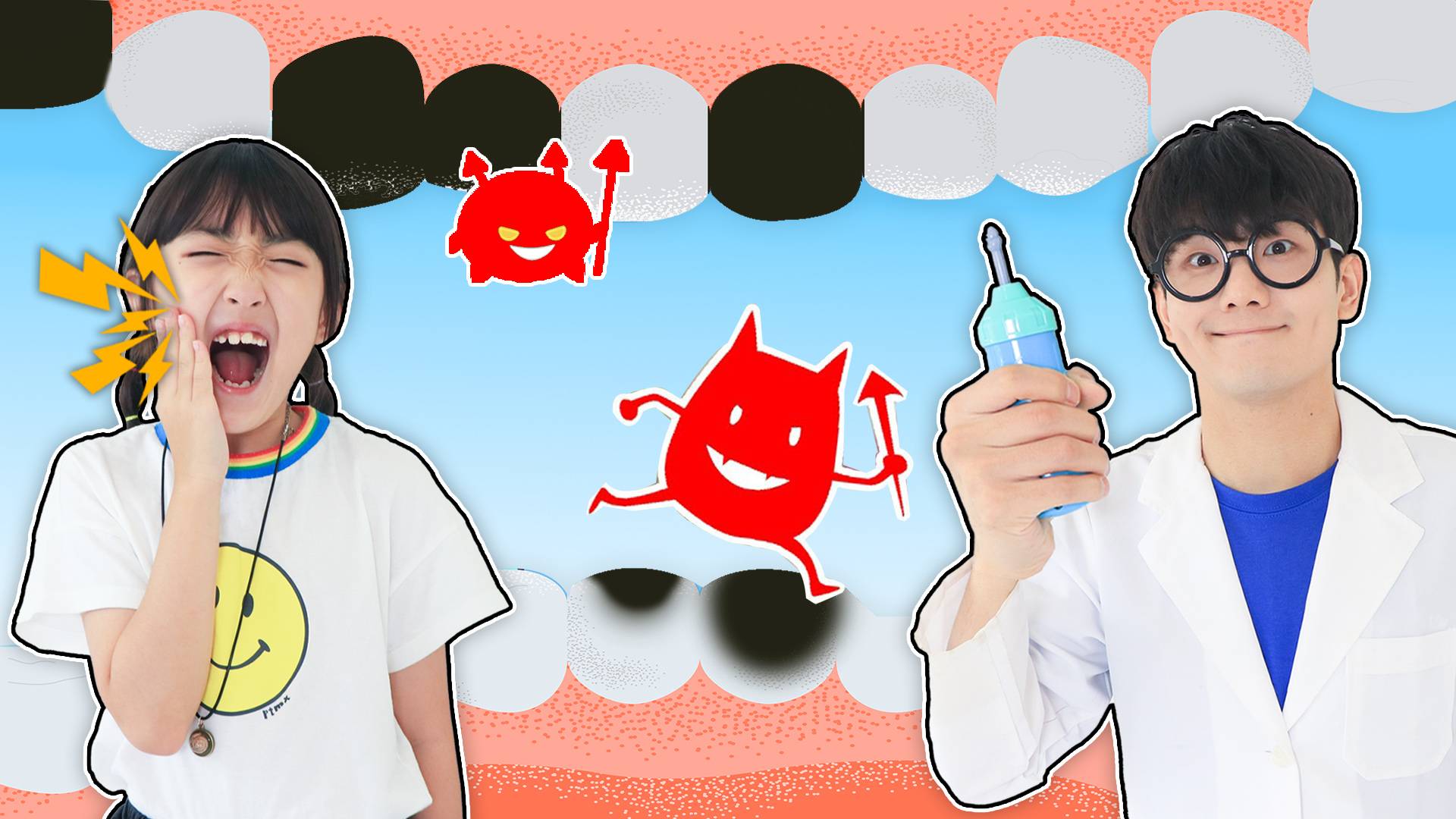 爱护牙齿健康！牙齿疾病来袭，娜娜及时就医治疗