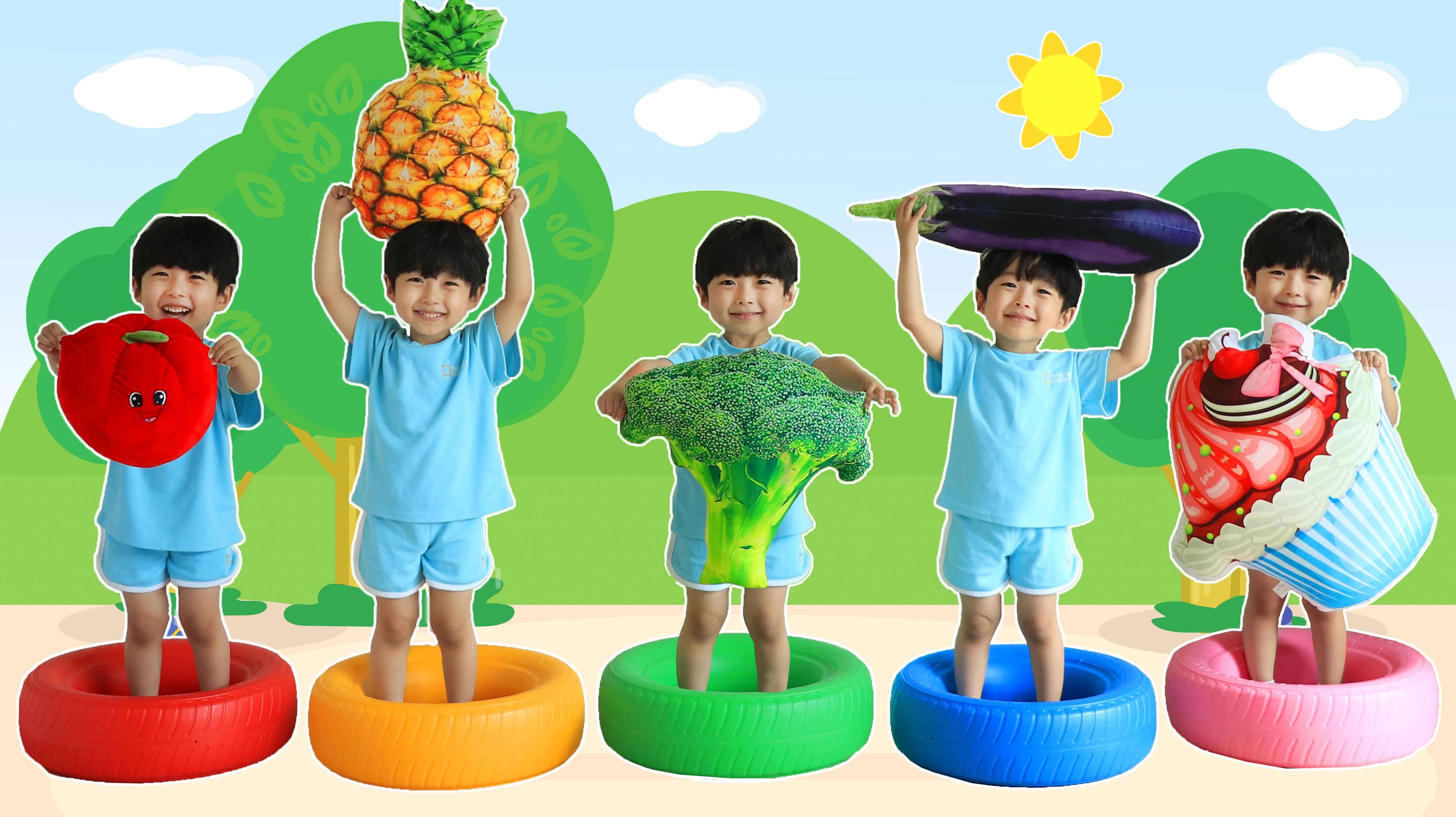 汤米趣味儿歌！小孩子不要在床上跳！