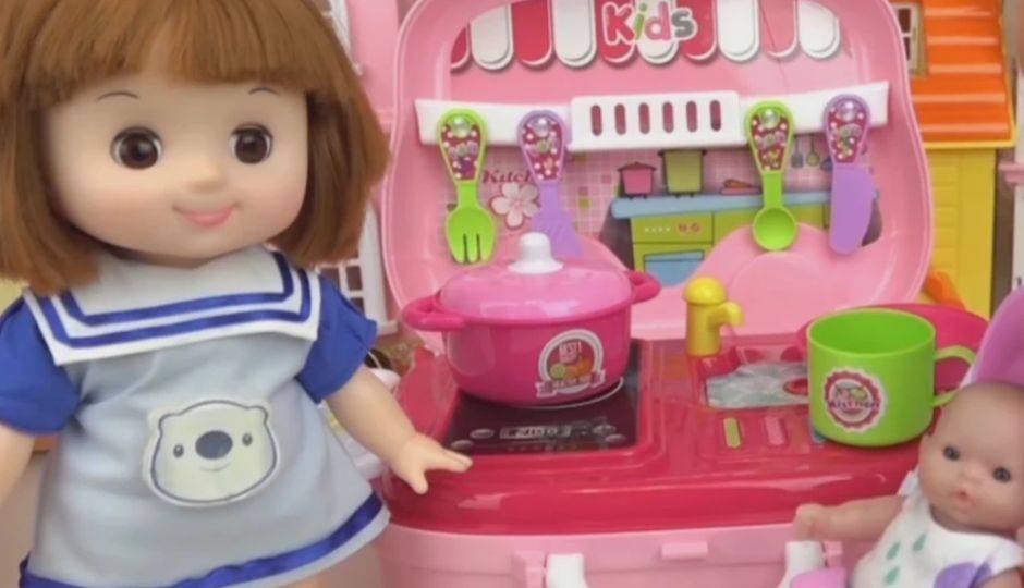 宝宝多莉厨房玩具