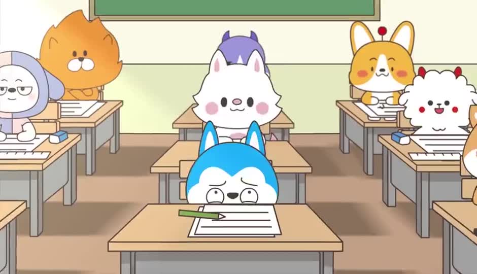 随堂测之哈小浪的幸运日