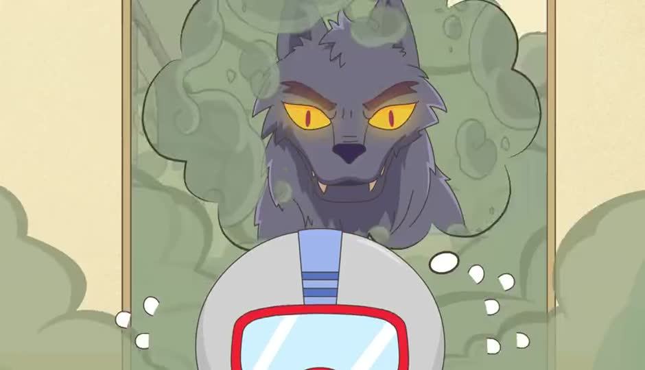 抓老师迟到之不明生物入侵
