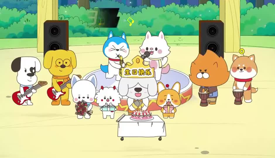 反拖堂三十六计之生日会