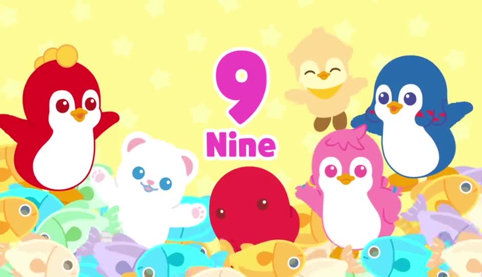 数数-9