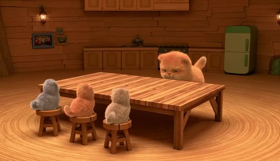 Snack Sneaking Kittens P1 