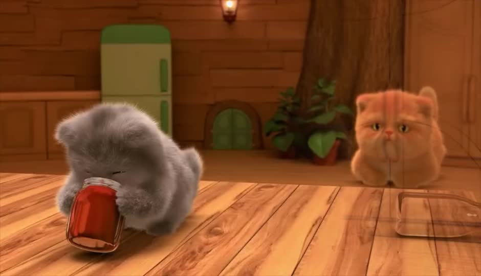 Snack Sneaking Kittens P2 