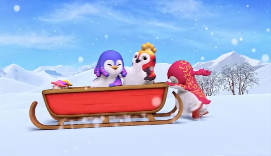 Penguin Monster Mystery P1