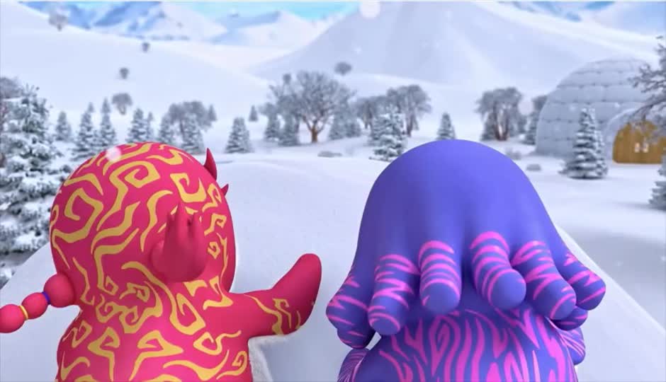 Penguin Monster Mystery P2