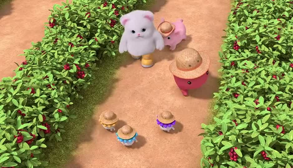 果园里的小意外