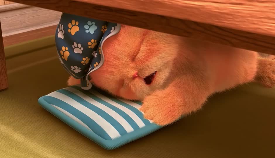 Three Noisy Kittens P2