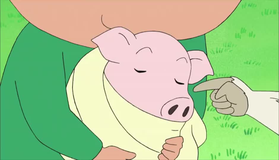 迷路的小猪哦