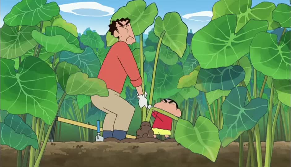 去挖芋头哦