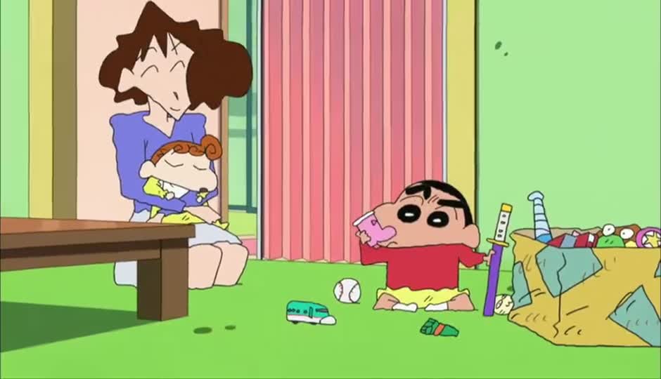 收拾玩具哦