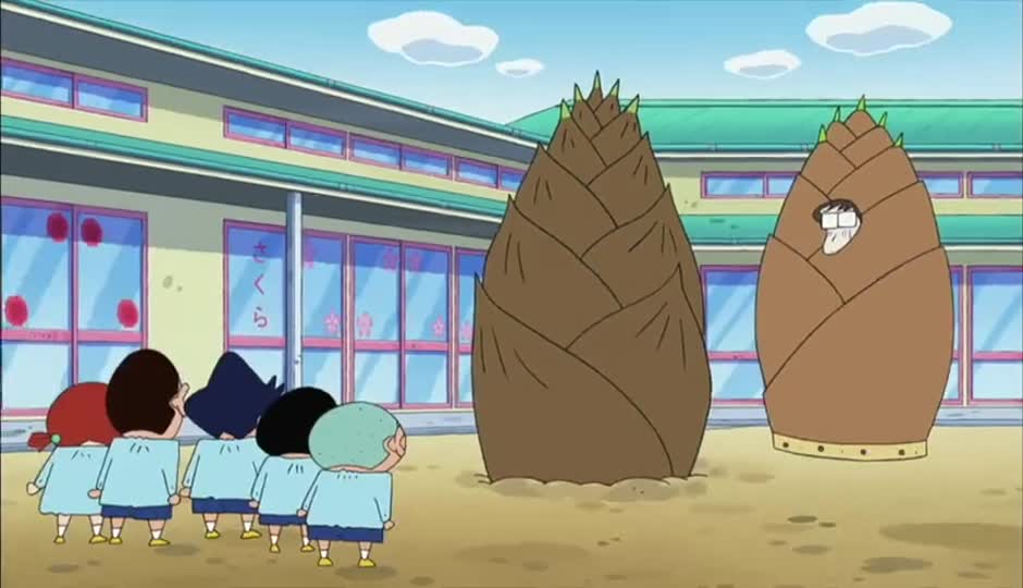 竹笋大袭击 下