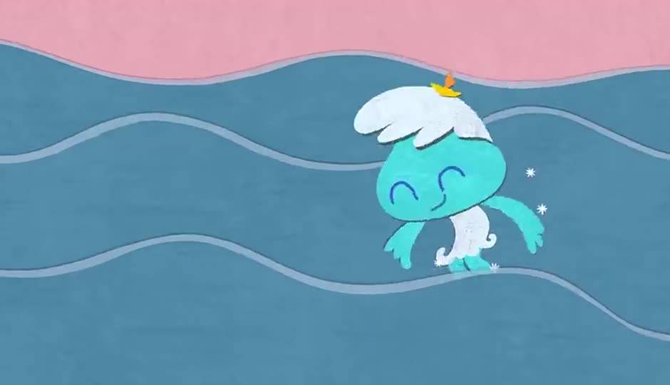 海浪小精灵